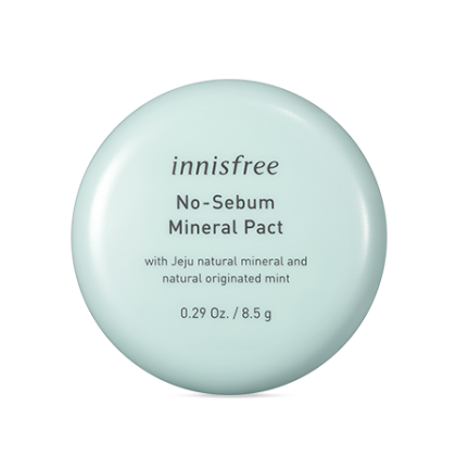 Innisfree No-Sebum Mineral Pact 