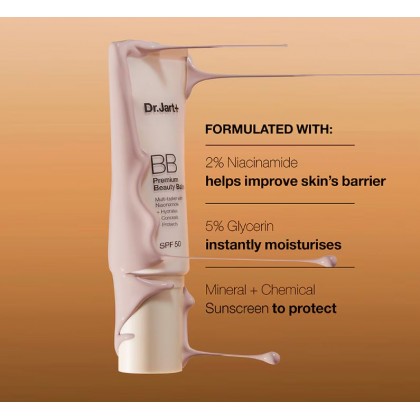 PREMIUM BB BEAUTY BALM SPF 50