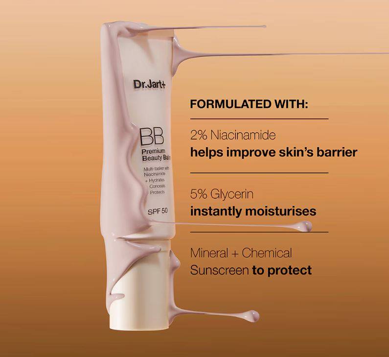 ３個セット 。an様。Dr.Jart+ BB Beauty Balm PREMIUM BB BEAUTY BALM SPF 50